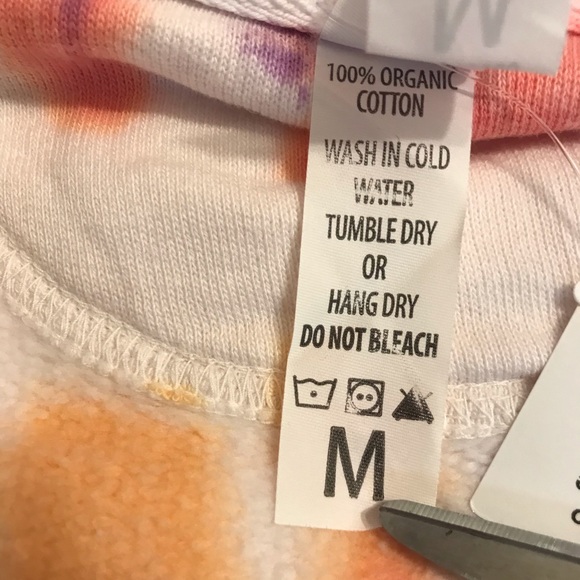 PRICE FIRM BNWT Ivory Ella Sunset Tie Dye Medium GREAT HOODIE! FINAL PRICE - Picture 11 of 14